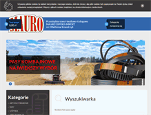 Tablet Screenshot of mauro.com.pl